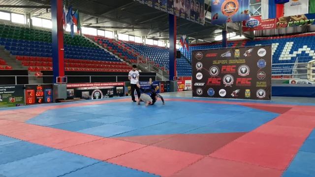 Хусейнов Магомед (Хасавюрт)vs Баймуратов Шахбан (Бабаюрт )