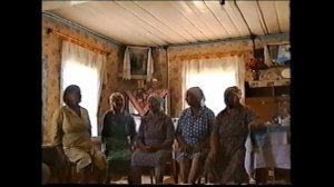 Фольклор, "Каледа", исполняет аутентичная группа д.  Комарово, 1992г