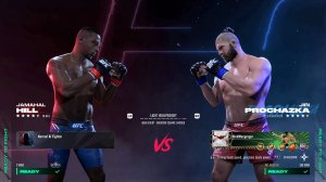 UFC 311 Jiri Prochazka VS Jamahal Hill (EA SPORTS™ UFC5®)