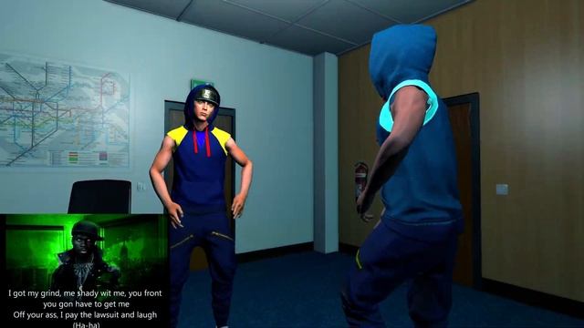 Iclone Animation🤗Eminem & 50 Cent have Fun Rap at Police Station🤗Created CC3 HEADSHOT😍View at 1080p смотреть онлайн