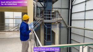 Разница между ковшовым элеватором и ленточным конвейером при грануляции в паровом барабане/башне.