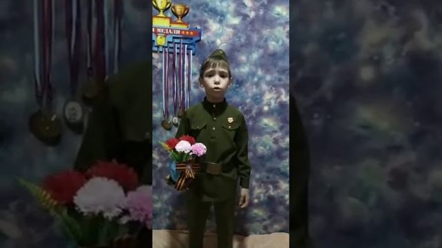 Максим Акулов 9 лет, "День победы" Юлия Олефир смотреть онлайн