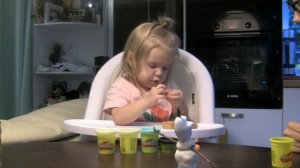 Play-Doh Холодное сердце - распаковка набора от Little Li 0+