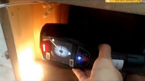 Bosch D-tect 120牆體探測器_實測影片