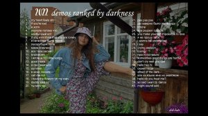 2022 demos ranked by darkness // deli kate