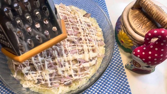 Селёдка под шубой. Самый простой рецепт!