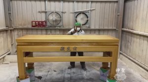 Изготовление храмового стола из дерева. Вечная мебель.