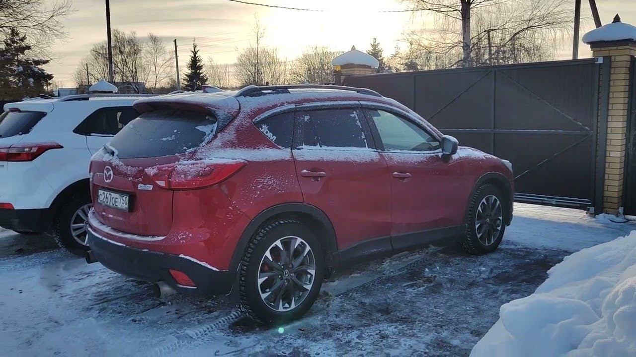 cupper ns line 5w-30 запуск в -30  на mazda cx 5- 2016 года