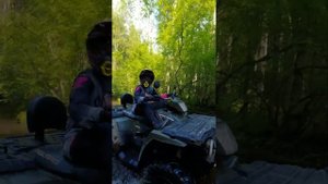 Поездка на озеро Ромб