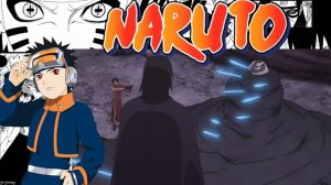 Полный бой Наруто и Саске против Момашики. Момошики похитил Наруто.