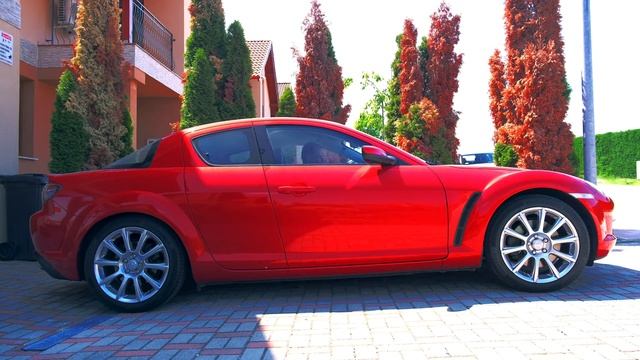 Mazda RX-8 Challange (192 HP) cold start after 7 months of standing
