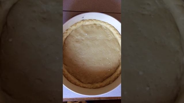 Творожные печенье и пирог с апельсиновой начинкой.