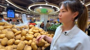 ЦЕНЫ НА ПРОДУКТЫ В КИТАЕ. ГДЕ ДОРОЖЕ В РОССИИ ИЛИ В КИТАЕ