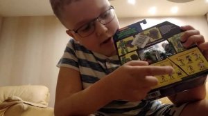 обзор на фигурки черепашки-ниндзя эволюция Раф с боевым панцирем и Эйприл онил