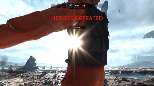 Star Wars: Battlefront: Heroes Vs. Villains (PS4)! смотреть онлайн