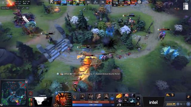 SR vs TSM - Group stage 2 DREAMLEAGUE S19  - DOTA 2 Tournament Highlights