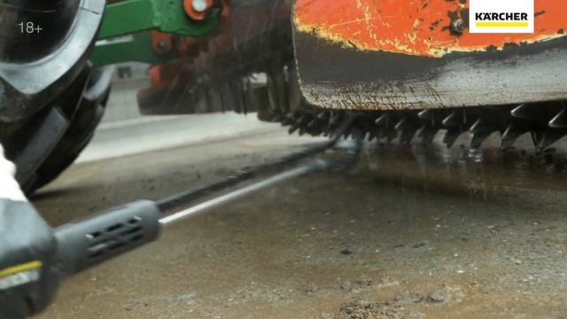 Гибкая струйная трубка Karcher – применение и возможности