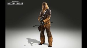 Star Wars Battlefront:Chewbacca  Voice