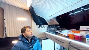 ЭКСКЛЮЗИВ!  Закабинный спальник BASE