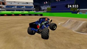 20 Truck CWM San Diego 2024 Freestyle - BeamNG.Drive Monster Jam