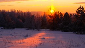 Курташтау - на рассвете 18.01.25