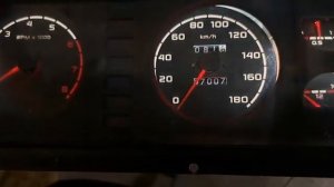 Пересвет приборной панели ВАЗ 2107