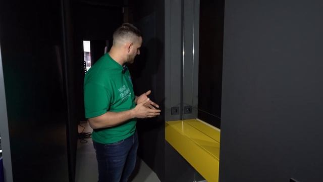 Почему мебельщику важно знать размеры фена #Dyson | желтый туалетный столик | СОВРЕМЕННЫЙ #ЛОФТ