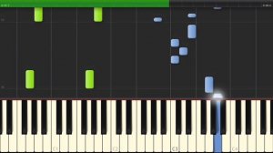 Don Omar - Danza Kuduro Piano Cover ('Advanced' Tutorial :P )