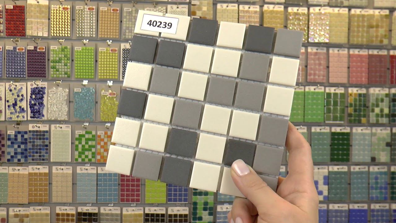 Серая мозаика из керамогранита смотреть онлайн