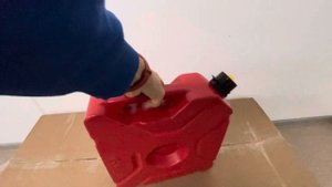 Канистра экспедиционная для топлива GKA 10л
