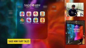 SAGO Mini First Words,Trucks and Diggers,Forest Flyer,SAGO Mini Fairy Tales,Airport Play,Day Care