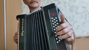 Разбор на гармони "Частушки под драку" (ДРЫН) Гармонист Андрей Чуверов