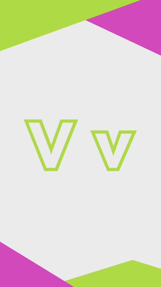 Повторим слова на букву V v смотреть онлайн