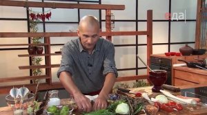 Сом Там. Овощной салат