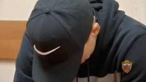 Допрос Кокорина и Мамаева в отделении полиции