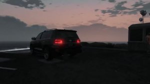 Летит крузак 200