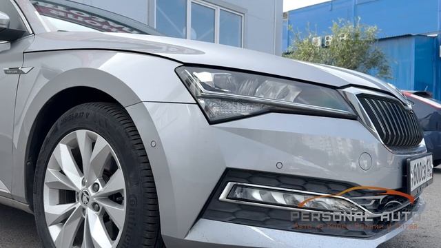 Из Китая VAG не хуже? Skoda Superb из Китая Обзор!