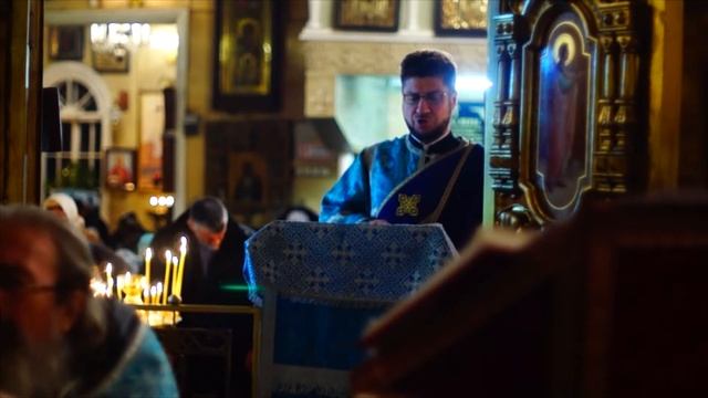 Моление о мире на Украине