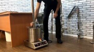 Ректификационная колонна Маяк сборка