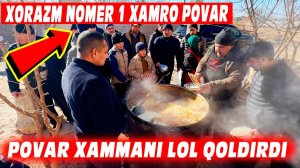 Xorazmda nomer 1 Xamro povar Suzma palov G'aybuda to'y To'ylar muborak
