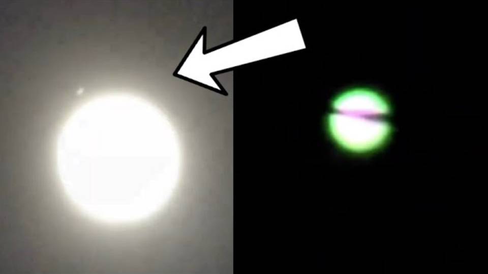 Рядом с Луной был замечен неподвижный НЛО! НЛО, меняющий форму смотреть онлайн