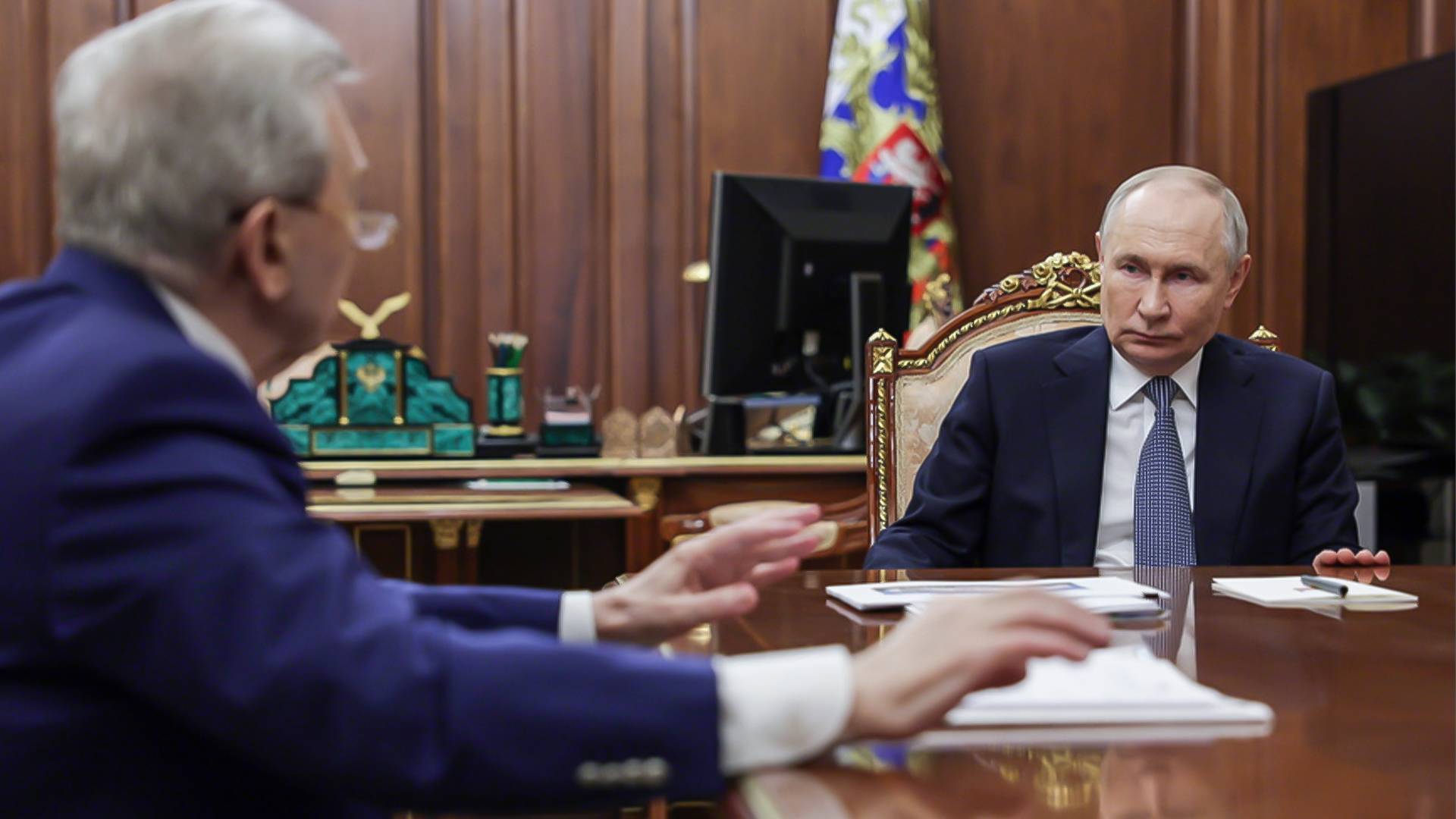 Путин встретился с главой Национального центра эндокринологии для оценки успехов и развития