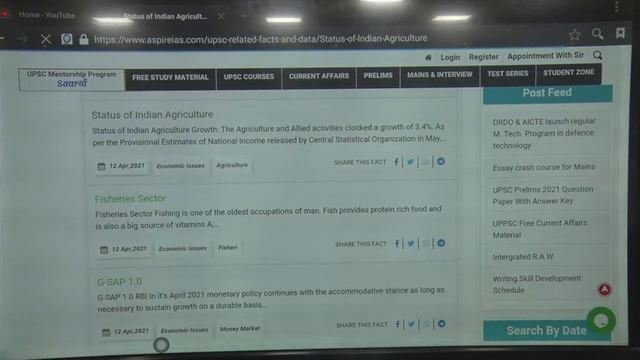 Taxation, Agriculture & Food Supplies | UPPSC Prelims RRVAP | by Aspire IAS | Ankit Agrawal Sir смотреть онлайн