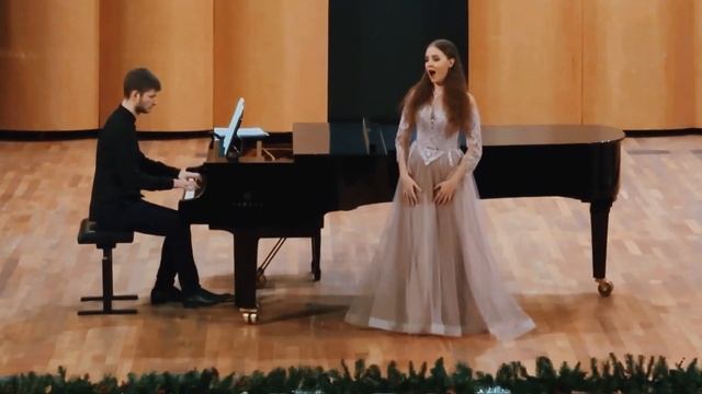 Песня Наташи «По камушкам» («Русалка», Даргомыжский) - Полина Тропашко
