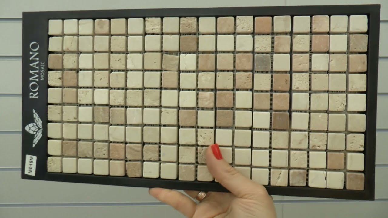 Мозаика из мрамора артикул 76265. Распродажа остатков смотреть онлайн