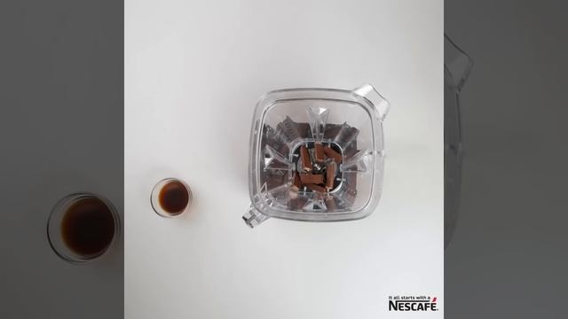 KITKAT COFFEE MILKSHAKE with NESCAFÉ