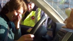 Говорящий Хомяк и ДПС