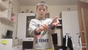 как научиться пару трюкам с кунаем
