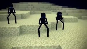 Minecraft клип опа эндермен