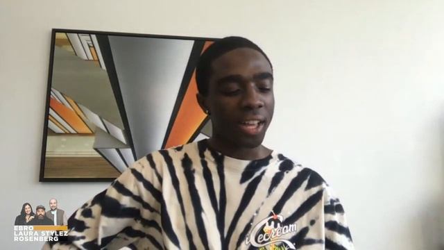 Caleb McLaughlin On Stranger Things Changing His Life + New Music смотреть онлайн